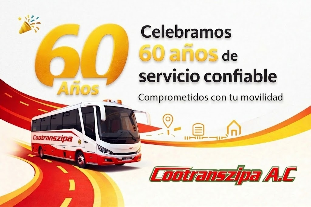 Celebramos 60 anos de servicio confiable